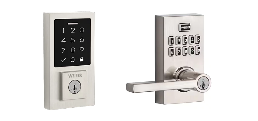 Weiser Lever Handle Locks Installation in Oxnard, California