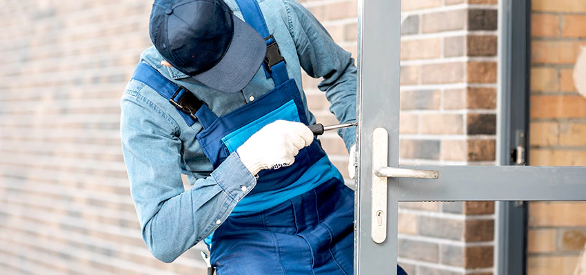 Pivot Storefront Door Locks Installation in Oxnard, California