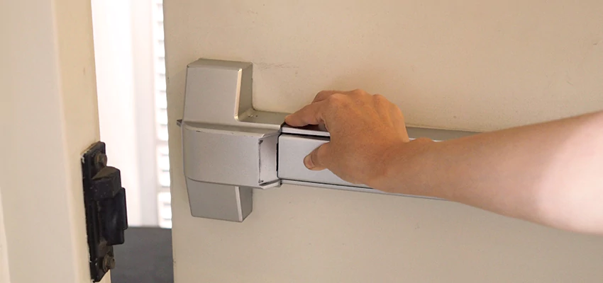 Roller Gate Panic Bar Installation in Oxnard, California