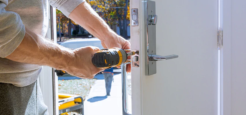Mortise Commercial Lock Repair in Oxnard, California
